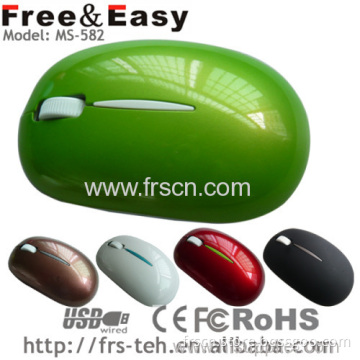 Ms-582 Hot Sale Private Model Wired Optical Best Price Mouse 